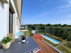 Ferienwohnung Penthouse 17 im Haus Düne 7 Prora