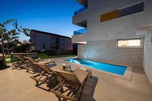 Relax apartment with private pool I