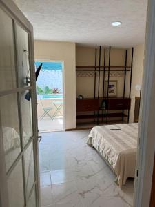 Kinara merida yucatan con alberca y jacuzzi privado