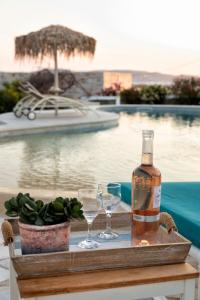 Aegean Seashell Villa with Private Pool