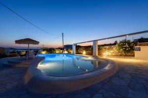 Aegean Seashell Villa with Private Pool