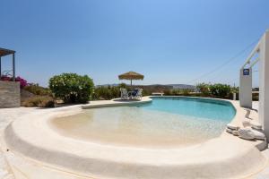 Aegean Seashell Villa with Private Pool