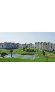 sea view apt- marina asilah with Pool