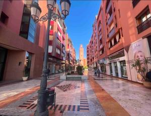 Plaza Marrakech Parking & Fountain View