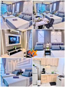 KSL City Mall 6-20pax Private Lift-Netflix-SmartTV 70inch