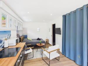 Snowflake Home La Bresse Studio Terrace Parking