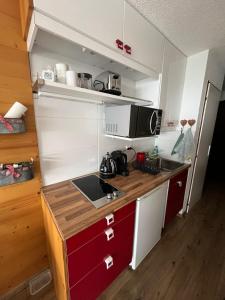 Sunny studio with open view full comfort