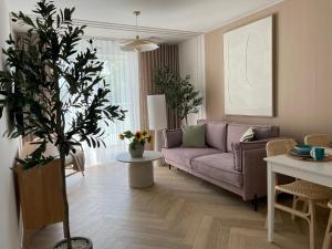 Apartament Okopowa 208 z garażem