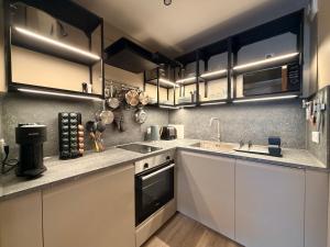Merchant City One-Bed Apartment near Strathclyde Uni