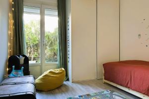 Apartment with garden in La Garde