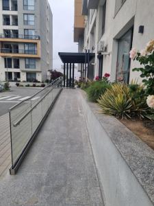 MAYA Studio-Onix Blue with Private Parking, Mamaia Nord