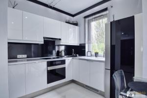 Apartament Black&White Wilda by LookAp