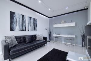 Apartament Black&White Wilda by LookAp