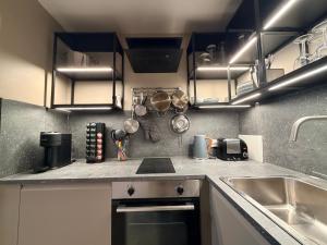 Merchant City One-Bed Apartment near Strathclyde Uni