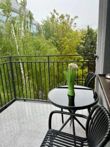 Apartamenty Borowska 268 z balkonem i parkingiem