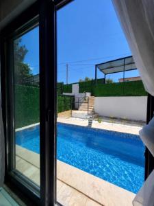 Duplex Villa with Private Pool in Akyaka Ataköy