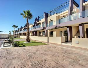 Playa Elisa - Mil Palmeras, Costa Blanca 400m zum Strand