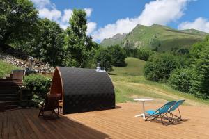 Chalet dalpage de Beauregard
