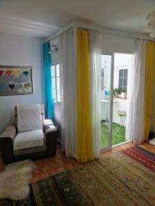 Gemütliches Zimmer mit privatem Patio im historischen Zentrum von Güímar