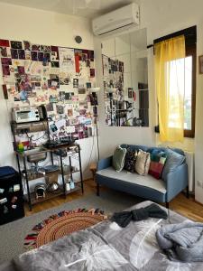 Central Artsy Studio, self check-in!