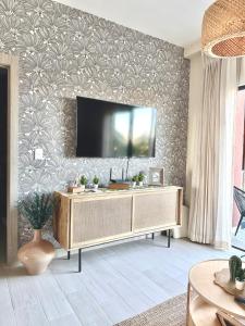 Apartment with pool front in Punta Cana, Vistacana