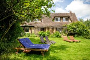 Maisons de vacances Le Pre Sainte-Anne : photos des chambres