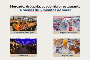 Apartamento acolhedor Asa Norte