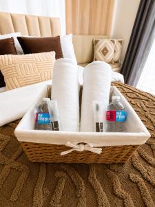 Romantic Luxury Studio with Mt Arayat View Solace Lumiere
