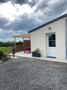 Studio en Bord de Loire avec terrasse privative