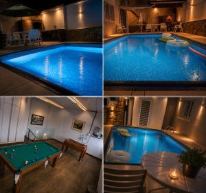 Belíssima Casa a Beira Mar com Piscina Aquecida Cobrado a Parte, 5 Quartos com Ar Condicionado, Amplo Salão de Jogos com Mesas de Bilhar e Pebolim, Amplo Espaço Externo com Churrasqueira em Deck Gourmet Coberto frente a Piscina,Tudo isso á Beira 