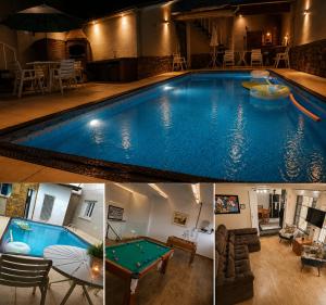 Belíssima Casa a Beira Mar com Piscina Aquecida Cobrado a Parte, 5 Quartos com Ar Condicionado, Amplo Salão de Jogos com Mesas de Bilhar e Pebolim, Amplo Espaço Externo com Churrasqueira em Deck Gourmet Coberto frente a Piscina,Tudo isso á Beira 