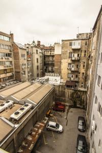 Two-Bedroom Apartment room in Fiko Center of Belgrade