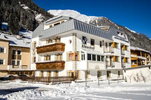 Apartmán Klaushof Ischgl Rakousko