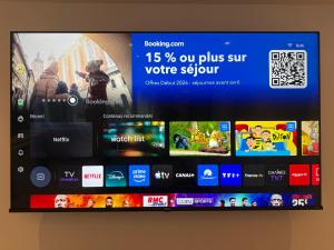 30 CHIC & COSY GRAND APPART 88m2 WIFI SMART TV HYPERCENTRE NETFLIX