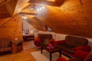 Romantic apartment below Karlštejn