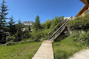 Appart 3 chbres - 50m des pistes - terrasse & jardin