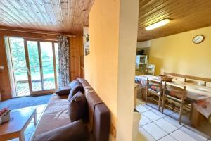Appart 3 chbres - 50m des pistes - terrasse & jardin