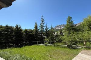 Appart 3 chbres - 50m des pistes - terrasse & jardin