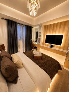 Romantic Luxury Studio with Mt Arayat View Solace Lumiere