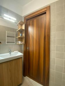 Casa settimo piano con terrazza e garage privato