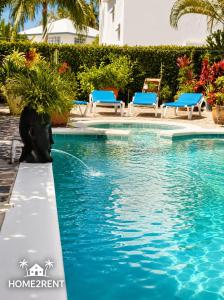 Villa 300m from beach with shared swimming pool