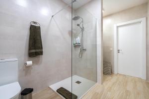 Elegante loft en Almería con zona de trabajo