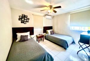 Departamento en Cancún Céntrico con piscina Renta de autos y tours