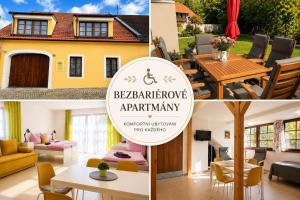 Penzion V Podzámčí - bezbariérové apartmány v centru Třeboně