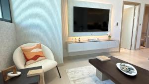 Stylish Contemporary 1BR in JVC With Private Jacuzzi