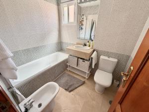 Ático con piscina en Benalmádena