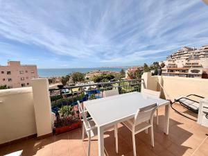 Ático con piscina en Benalmádena