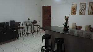 Apartamento ideal para famílias, grupos e passageiros em trânsito pelo aeroporto