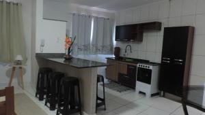 Apartamento ideal para famílias, grupos e passageiros em trânsito pelo aeroporto
