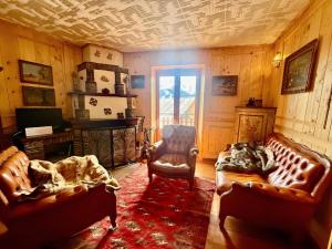 Chalet con sauna, camino e Starlink